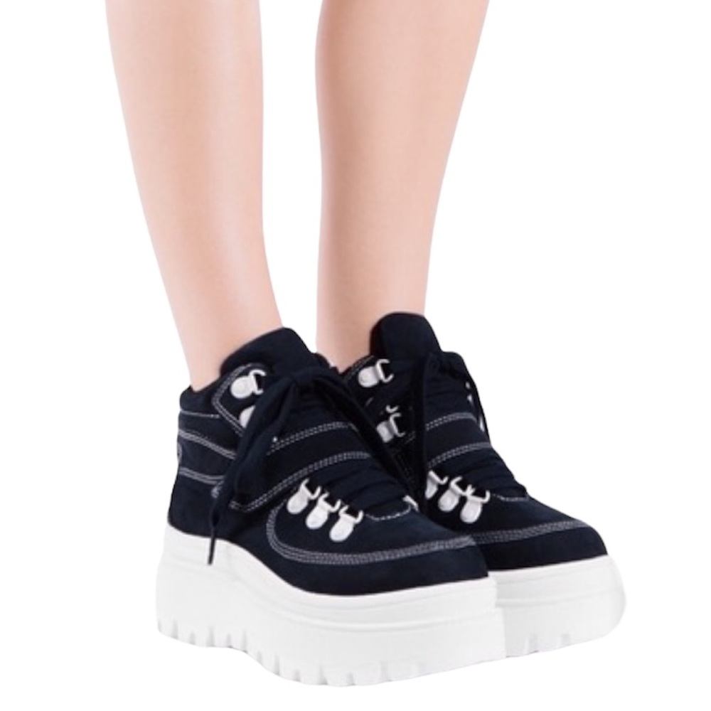 Jeffrey Campbell Top Peak Platform Sneaker